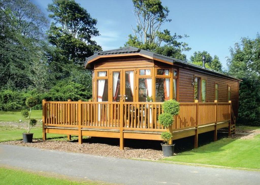Hôtel Bockenfield Country Park à West Thirston Extérieur photo